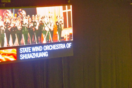 State Wind Orchestra aus Shijiazhuang